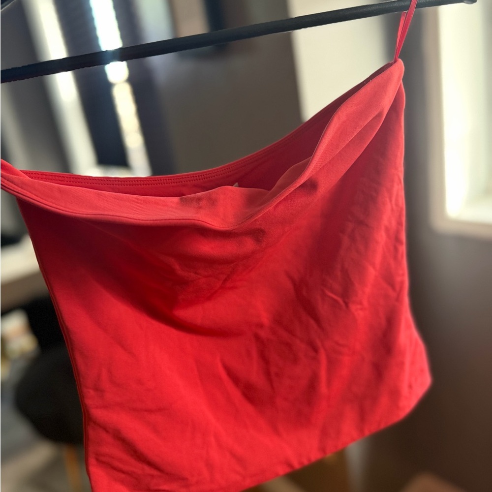 Aritzia Vibrant Red Camisole